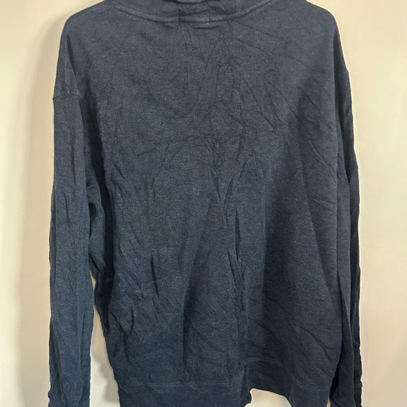 Polo by Ralph Lauren Estate Rib Blue Cotton Sweater - Picture 2 of 6